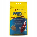 TROPICAL POND PELLET MIX 10L 1,3KG Krmivo pre ryby plávajúce guľôčky