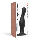 DILDO PLUG CURVY BLACK - XL