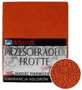 PREStieradlo FROTÉ 160X200 svetlohnedá