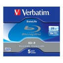 BD-R Verbatim Datalife 25 GB 6x (Jewel Case 5)