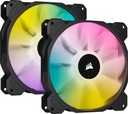 Ventilátor Corsair iCUE SP140 RGB ELITE 2-balenie