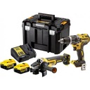 DCD796 + DCG405 SADA NÁRADIA DEWALT DCK2080P2T