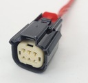 halogénová zástrčka molex ford 6pin