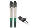 Skitour Salomon MTN 86 WOMEN PRO 156 + skiny