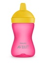 AVENT STRIEBORNÝ HRNČEK S TVRDÝM VÝPOJOM 18m 300ML