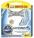 Wilkinson HYDRO 5 H2O Provitamín B5 / 5 ks.