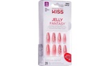 KISS Artificial Nails Jelly Fantasy - Be Jelly 1 balenie (28 ks)