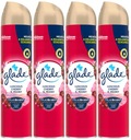 Glade Cherry a Pivony Finger Spray 300 ml x4