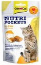 GImCat Nutri Pockets ŽLTÝ SYR s taurínom 60g.