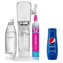 SODASTREAM Saturator ART white + PEPSI ZDARMA