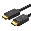 UGREEN DISPLAYPORT / DISPLAYPORT KÁBEL 1.2 3M 4K 60HZ 3D