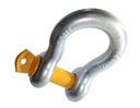 OMEGA SHACKLE 17 TON .GM-SO typ A ŽLTÉ