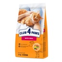 CLUB 4 PAWS suché krmivo pre mačky s teľacím mäsom 2 kg