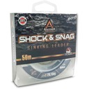 Anaconda Sinking Shock Snag Leader 0,40 mm/50 m