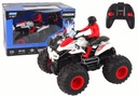 Quad RC Diaľkovo ovládaná biela dymová para 2.4