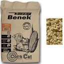 Kukuričná podstielka Super Benek Corn Cat 25L