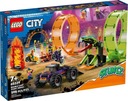 LEGO CITY Double Loop Stunt Arena 60339