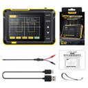 FNIRSI mini digitálny osciloskop 2x200kHz 2,5MSa/s dvojkanálový LCD DSO152