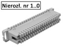 Nerozoberateľná svorkovnica typ LSA/KRONE č.1..0