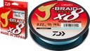 DAIWA BRIDGE J-BRAID X8E 0,16MM 135M MODRÁ,: