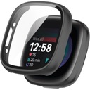 Púzdro 2v1 + SKLENENÉ POUZDRO PRE FITBIT VERSA 4 SENSE 2