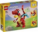 Lego CREATOR 31145 Červený drak