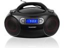 BLAUPUNKT BB18BK CD/USB/AUX rádioprehrávač Čierny