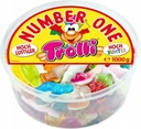 Trolli Number One Funny Gummi Jellies Mix príchutí XXL Ovocná 1Kg z Nemecka