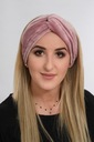 SARA VELUR HEADBAND Šatka Turban Lidia - VS/1