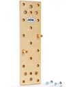 Lezecká doska Pegboard 110x30cm ATX PEG Buk