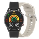 XIAOMI MI WATCH BLACK AMOLED SpO2 + FAREBNÝ REMienok