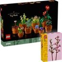 LEGO CREATOR ICON Malé rastliny 10329 + LEGO Cherry Blossoms 40725