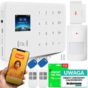 GSM alarm Heckermann Protector TS-G20 Tuya BOX + Plate + SIM