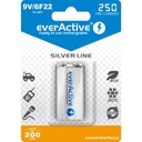 Batéria EVERACTIVE Silver Line 9V/HR22/6F22 2