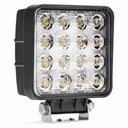 PRACOVNÁ LAMPA HALOGÉNOVÁ LED SEARCH AWL05 16 LED AMIO-01700