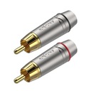 RCA zástrčka Roxtone RF2P-NG-678 pár