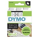 Originálna páska na tlačiareň etikiet Dymo, Dymo, 43613, S0720780, čierna dr.