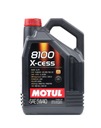 MOTUL 8100 X-CESS 5W40 A3/B4 5L SYNTETICKÝ OLEJ