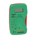 Vreckový digitálny multimeter Schneider