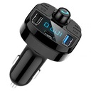 BT29 Bluetooth 5.0 FM vysielač typu C Quick Charge