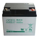 SSB SBL45-12i 12V 45AH AGM UPS SBL 45-12i