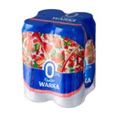 Warka Radler rebarbora a jahoda 4x500ml