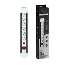 PREdlžovací kábel SCHUKO POWER STRIP 3m 6 ZÁSUV