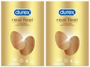 Durex REAL FEEL kondómy bez latexu 32 ks