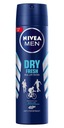 NIVEA DEODORANT SUCHÝ FRESH PÁNSKY SPREJ 150 ML