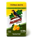 Yerba Mate Pajarito Menta Limon 500g 0,5kg Citrón