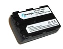 Batéria pre SONY NP-FM50 NP-FM55H 7.2V 7.2V 1600mAh