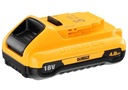 Nabíjacia batéria 18V 4Ah XR Li-Ion DeWALT DCB189