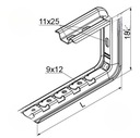 Podpera potrubia Baks WFCS300