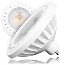 GU10 AR111 LED žiarovka 15W 1100lm 38st Halogen Decorative Neutral